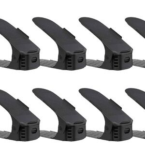 Source Unknown Black Shoe Organizers 10 pk